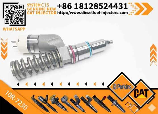 New Common Rail Fuel Injector 10R-7229 211-3023 244-7716 10R-8501 for C15 Diesel Engine