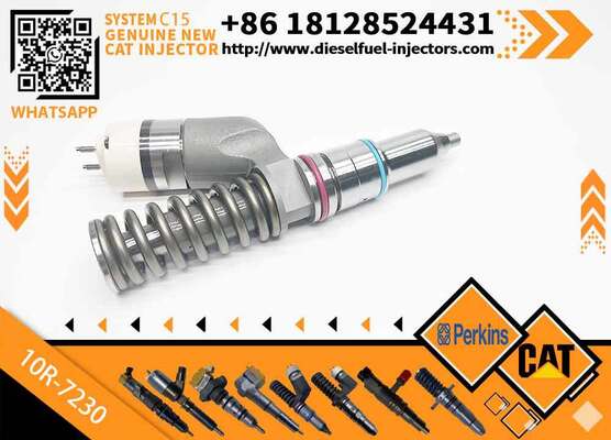 New Common Rail Fuel Injector 10R-7229 211-3023 244-7716 10R-8501 for C15 Diesel Engine