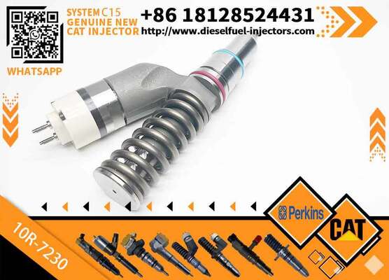 New Common Rail Fuel Injector 10R-7229 211-3023 244-7716 10R-8501 for C15 Diesel Engine