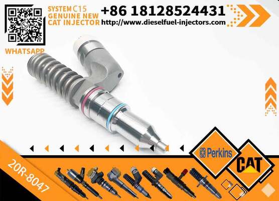 Diesel Engine Parts Fuel Injector 3556110 355-6110 20R8047 20R-8047 for C15 Engine