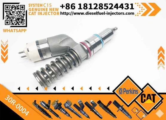 Excavator Accessories Fuel Injector 30R-0004 618-0751 374-0751 20R-2285 for CAT C15 C27 C32 for Construction Machinery