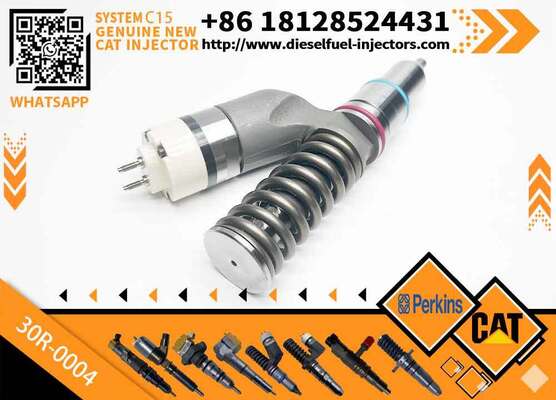 Excavator Accessories Fuel Injector 30R-0004 618-0751 374-0751 20R-2285 for CAT C15 C27 C32 for Construction Machinery