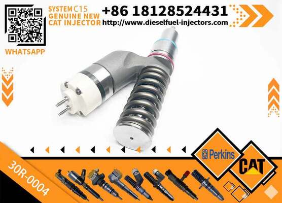 Excavator Accessories Fuel Injector 30R-0004 618-0751 374-0751 20R-2285 for CAT C15 C27 C32 for Construction Machinery