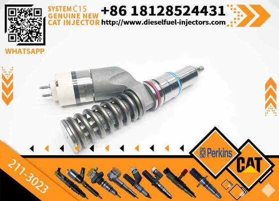 211-3023 10R-8500 10R-8501 Apply to C-aterpillar 3406E C-15 C-16 C15 C16 Engine Common Rail diesel Injector 2113023