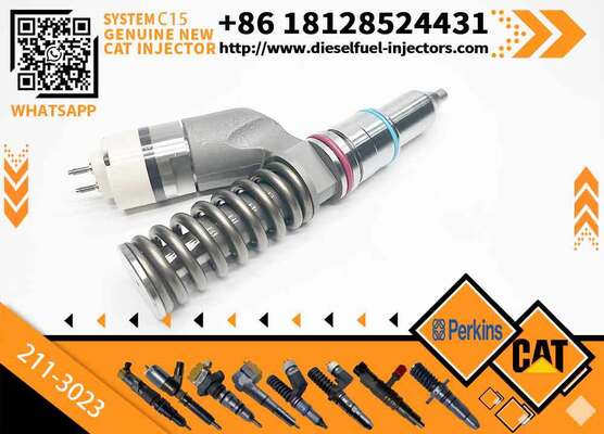211-3023 10R-8500 10R-8501 Apply to C-aterpillar 3406E C-15 C-16 C15 C16 Engine Common Rail diesel Injector 2113023