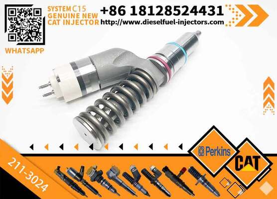 Common Rail Injector for Diesel Fuel Models 392-0205 211-3024 211-3025 286-1769 for C-aterpillar 3512