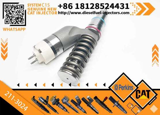 Common Rail Injector for Diesel Fuel Models 392-0205 211-3024 211-3025 286-1769 for C-aterpillar 3512