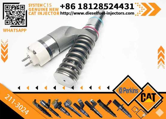 Common Rail Injector for Diesel Fuel Models 392-0205 211-3024 211-3025 286-1769 for C-aterpillar 3512
