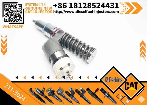 Common Rail Injector for Diesel Fuel Models 392-0205 211-3024 211-3025 286-1769 for C-aterpillar 3512