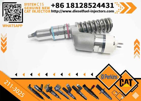 YS Excavator Spare Parts CHAOTIAN 100% New Common Rail Fuel Injector 211-3025 10R-0955 Loader 980G C15 C16 3406E 3456E 6 Month