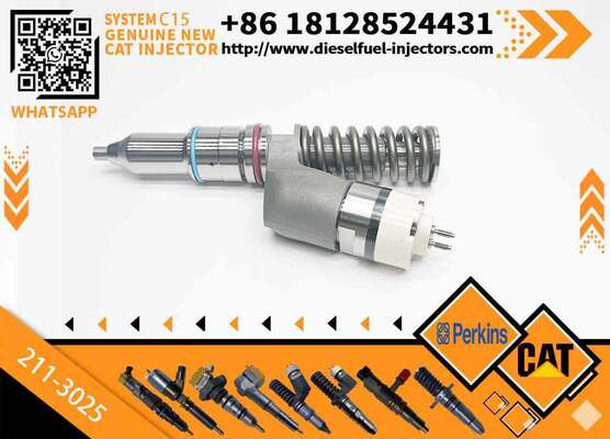 YS Excavator Spare Parts CHAOTIAN 100% New Common Rail Fuel Injector 211-3025 10R-0955 Loader 980G C15 C16 3406E 3456E 6 Month