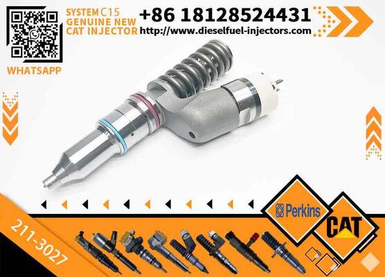 C15 Diesel Engine Parts Fuel Injecto10R-7229 229-5919 211-3027 232-1199for CAT C-aterpillar Construction Machinery