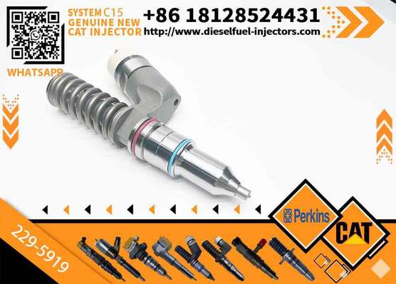 3406E C15 Engine Diesel Fuel Injector CA2295919 229-5919 10R-1000 10R1000 for C-aterpillar Truck