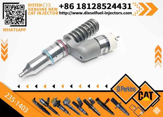 New Diesel Engine Injector 211-3022 249-0709 211-3023 235-1401 235-1403 235-1400 for C-aterpillar C18/C15 Common Rail (Steel)