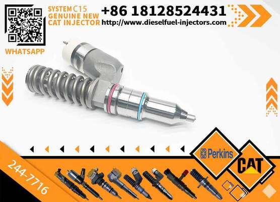 Diesel Fuel Injector 253-0616 244-7716 10R-3265 for C-aterpillar C15 C18 C27 C32