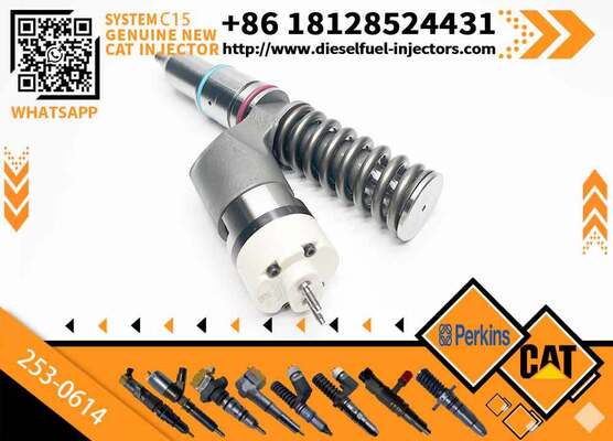 High Quality Diesel Injector 253-0614 10R-3263 diesel Fuel Injectors 253-0617 254-4183 for C-aterpillar C15