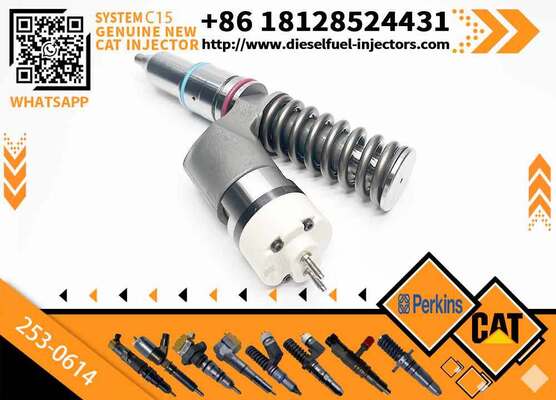 High Quality Diesel Injector 253-0614 10R-3263 diesel Fuel Injectors 253-0617 254-4183 for C-aterpillar C15