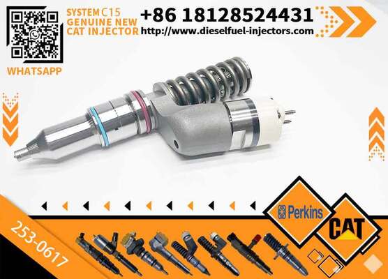 Electric Parts C15 C18 Common Rail Diesel Fuel Injecto 253-0617 253-0615 253-0616