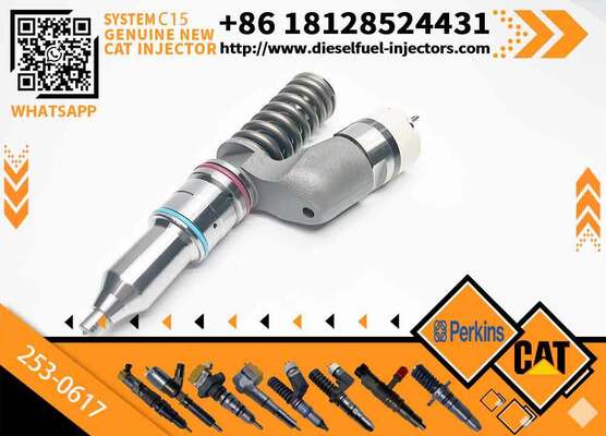 Electric Parts C15 C18 Common Rail Diesel Fuel Injecto 253-0617 253-0615 253-0616
