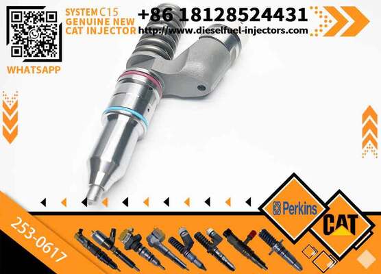 Electric Parts C15 C18 Common Rail Diesel Fuel Injecto 253-0617 253-0615 253-0616