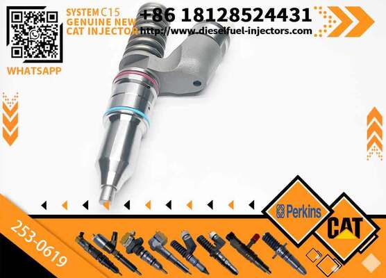 High Quality Excavator Parts 253-0619 Fuel Injector 2530619 10R-7232 10R7232 Fits CAT C15 C18 C32 3406E Series