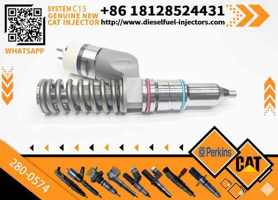 Common Rail Diesel Fuel Injector 253-0608 254-4183 259-5409 280-0574 2800574 for C13 C15 C18 Engine
