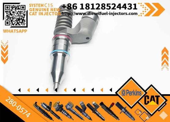 Common Rail Diesel Fuel Injector 253-0608 254-4183 259-5409 280-0574 2800574 for C13 C15 C18 Engine