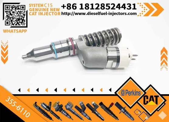 Applies to CAT C15 ENGINE 211-3027 229-5919 234-1400 235-1400 235-1401 355-6110 374-0750 618-0750 Fuel Injectors