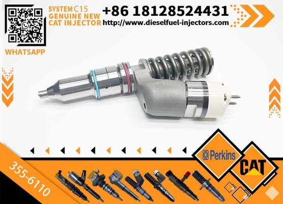 Applies to CAT C15 ENGINE 211-3027 229-5919 234-1400 235-1400 235-1401 355-6110 374-0750 618-0750 Fuel Injectors