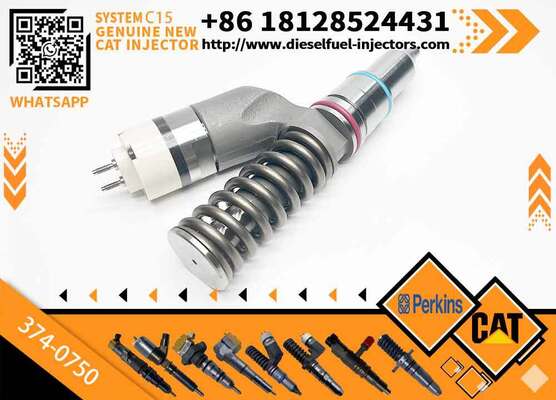 BOS-CAT Common Rail Injector 618-0750 for Diesel Engines for 20R-2284 3740750 374-0750 for CAT 3406E/C15/C18/C27/C32 Models