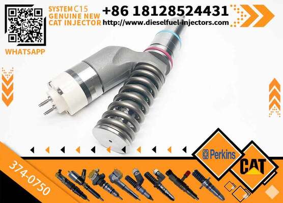BOS-CAT Common Rail Injector 618-0750 for Diesel Engines for 20R-2284 3740750 374-0750 for CAT 3406E/C15/C18/C27/C32 Models