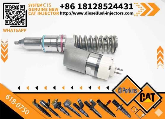 Hot Sale Xinghuida Fuel Injector 374-0750 244-7715 253-0615 618-0750 20R-1914 20R-2284 for C15 C18 C27 C32 770 777 D11R D11T D8R
