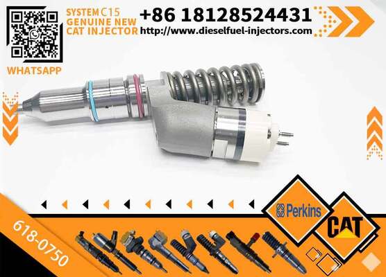 Hot Sale Xinghuida Fuel Injector 374-0750 244-7715 253-0615 618-0750 20R-1914 20R-2284 for C15 C18 C27 C32 770 777 D11R D11T D8R