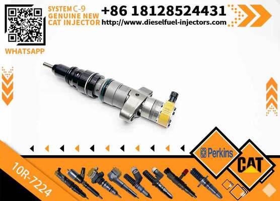 New C-9 Engine Diesel Fuel Injector 236-0962 217-2570 10R-7225 10R-7224 for Excavator Parts Condition