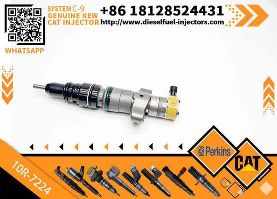 New C-9 Engine Diesel Fuel Injector 236-0962 217-2570 10R-7225 10R-7224 for Excavator Parts Condition