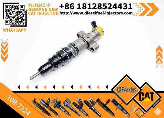 New C-9 Engine Diesel Fuel Injector 236-0962 217-2570 10R-7225 10R-7224 for Excavator Parts Condition