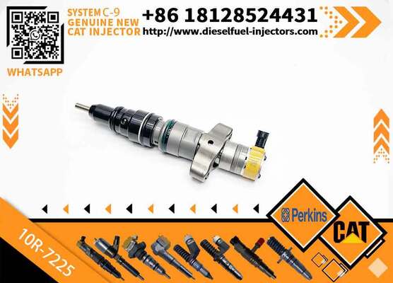Diesel Engine Injector10R-7224 235-9649 10R-7225 172-5780 188-8739 for C-aterpillar C-9 Common Rail Injection Valves