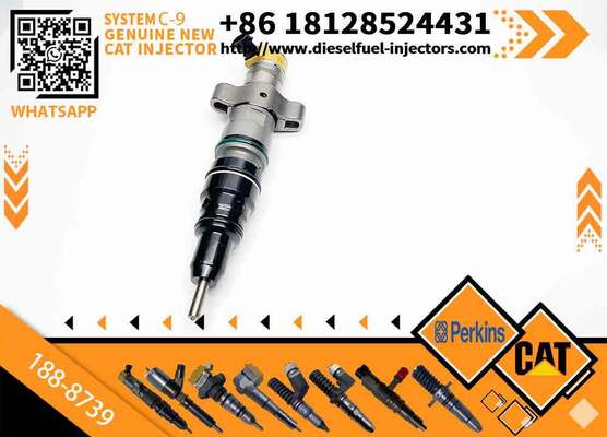Diesel Engine Injector10R-7224 235-9649 10R-7225 172-5780 188-8739 for C-aterpillar C-9 Common Rail Injection Valves