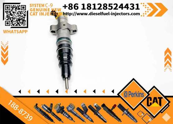 Diesel Engine Injector10R-7224 235-9649 10R-7225 172-5780 188-8739 for C-aterpillar C-9 Common Rail Injection Valves