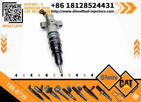 Diesel Engine Injector10R-7224 235-9649 10R-7225 172-5780 188-8739 for C-aterpillar C-9 Common Rail Injection Valves