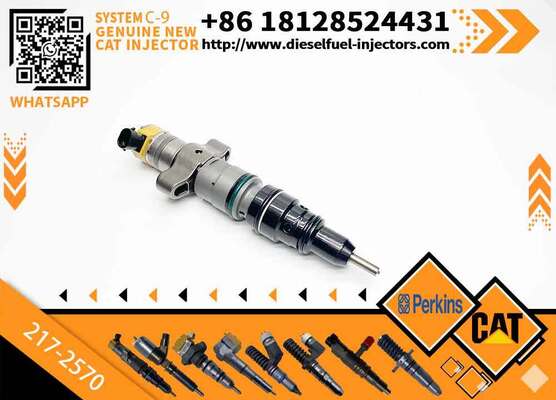 C-9 Engine Fuel Injector 10R7224 217-2570 235-9649 235-2887 for 330C Excavator 12H D6R