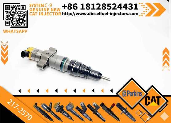 C-9 Engine Fuel Injector 10R7224 217-2570 235-9649 235-2887 for 330C Excavator 12H D6R