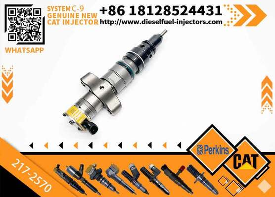 C-9 Engine Fuel Injector 10R7224 217-2570 235-9649 235-2887 for 330C Excavator 12H D6R