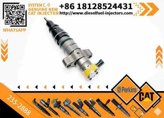 Fuel Injector Assembly 235-2888 236-0962 10R-7224 217-2570 235-9649 188-8739 235-2887 for CAT C-9