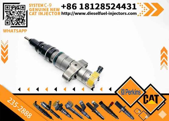 Fuel Injector Assembly 235-2888 236-0962 10R-7224 217-2570 235-9649 188-8739 235-2887 for CAT C-9
