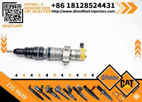 Diesel Engine Injector10R-7224 235-9649 10R-7225 172-5780 188-8739 for C-aterpillar C-9 Common Rail Injection Valves