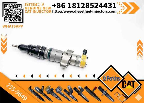 Diesel Engine Injector10R-7224 235-9649 10R-7225 172-5780 188-8739 for C-aterpillar C-9 Common Rail Injection Valves