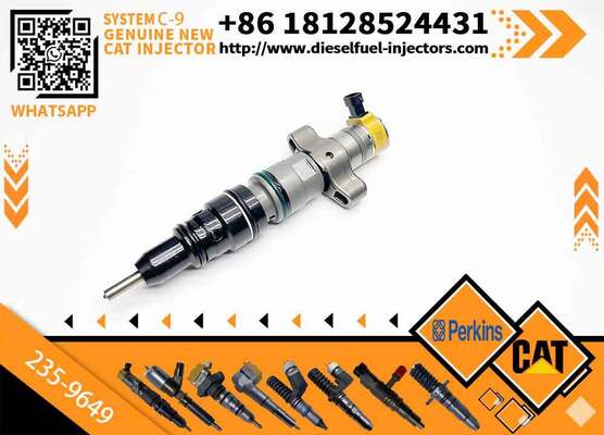 Diesel Engine Injector10R-7224 235-9649 10R-7225 172-5780 188-8739 for C-aterpillar C-9 Common Rail Injection Valves