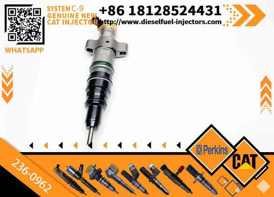 New C-9 Engine Diesel Fuel Injector 236-0962 217-2570 10R-7225 10R-7224 for Excavator Parts Condition