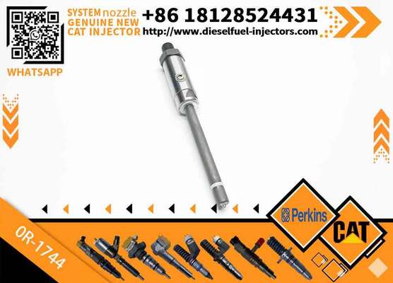 E3406B 3406C 3408C Diesel Fuel Injector Engine Parts 4W-7017 0R-3421 0R-1744 Excavator Spare Parts for C-ATERPILLAR 245B 245D